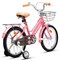 Велосипед 18" Rocket Emma, цвет розовый 18.EMMA.PK.26