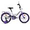Велосипед 18" Rocket Gem, цвет белый/фиолетовый 18.GEM.WT/PR.26