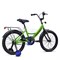 Велосипед 18" Rocket Gem, цвет зеленый 18.GEM.GN.25