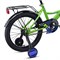 Велосипед 18" Rocket Gem, цвет зеленый 18.GEM.GN.25
