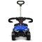 Квадроцикл "Муви" с родительской ручкой, на аккумуляторе 6,5V. синий U014102Y