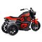 Мотоцикл "Байк" одноместный 6V4.5 моноприводный (красный) U023418Y