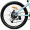 Велосипед 24" Rocket Vela Pro 24 , цвет мятный, размер 13" 24SD.VELAPRO.13LGN.26