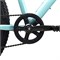 Велосипед 24" Rocket Vela Pro 24 , цвет мятный, размер 13" 24SD.VELAPRO.13LGN.26