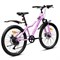 Велосипед 24" Rocket Vela Pro 24 , цвет лиловый, размер 13" 24SD.VELAPRO.13LI.26