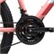 Велосипед 24" Rocket Aries 2.0 , цвет розовый, размер 13" 24SD.ARIES2.13PK.26