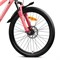 Велосипед 24" Rocket Aries 2.0 , цвет розовый, размер 13" 24SD.ARIES2.13PK.26