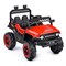 Электромобиль "Автокросс" на аккумуляторе, с р/у управлением, в коробке (красный) U023394Y