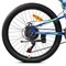 Велосипед 24" Rocket Azkar, цвет синий/зеленый, размер 15" 24SD.AZKAR.15BL/GN.26
