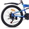 Велосипед 24" Rocket Azkar, цвет синий/зеленый, размер 15" 24SD.AZKAR.15BL/GN.25