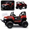 Электромобиль детский "Крутой внедорожник" (цвет красный) SYB-9688