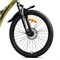 Велосипед 24" Rocket Azkar Pro, цвет хаки, размер 15" 24SD.AZKARPRO.15KH.26