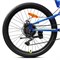 Велосипед 24" Rocket Azkar Pro, цвет синий, размер 15" 24SD.AZKARPRO.15BL.26
