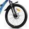 Велосипед 24" Rocket Azkar Pro, цвет синий, размер 15" 24SD.AZKARPRO.15BL.26