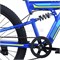 Велосипед 24" Rocket Azkar Pro, цвет синий, размер 15" 24SD.AZKARPRO.15BL.25