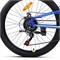 Велосипед 24" Rocket Azkar Pro, цвет синий, размер 15" 24SD.AZKARPRO.15BL.25