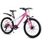 Велосипед 24" Rocket Vela alloy Pro, цвет розовый, размер 13" 24AD.VELAALLOY.13PK.25