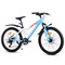 Велосипед 24" Rocket Vela alloy Pro, цвет белый/голубой, размер 13" 24AD.VELAALLOY.13BL.25