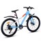 Велосипед 24" Rocket Vela alloy Pro, цвет белый/голубой, размер 13" 24AD.VELAALLOY.13BL.25