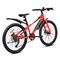 Велосипед 24" Rocket Ranon 24, цвет красный, размер 11" 24AD.RANON.11RD.25