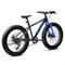 Велосипед 24" Rocket Fat 24, цвет черный/синий, размер 15" 24AD.FAT.15BK.25