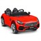 Электромобиль "Кабриолет" на аккумуляторе, с р/у управлением, в коробке (красный) U023437Y