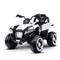 Квадроцикл "Тайфун" на аккумуляторе, в коробке (белый) U014084Y