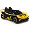 Электромобиль "Турбо" на аккумуляторе, с р/у управлением, в коробке (желтый) U023429Y