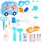 Набор "Доктор №17" (18 элементов) (в чемоданчике на колёсиках) 94223