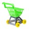 Тележка для супермаркета с продуктами У999