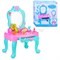 Игровой набор "Стилист" (столик) свет/звук,  в коробке 8001C-2