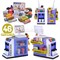 Игровой набор супермаркет "Эконом маркет" (46 предметов) в коробке 668-136