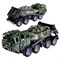 Военный тягач "Щит" с танком (камуфляж) 258/1
