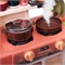 Игровой набор кухня "Готовим вкусно" (свет, звук, пар) в коробке 889-188