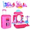 Игровой набор "Стилист" в чемодане 8125P