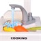 Игровой набор "Кухня. Учись готовить играя" в коробке 928A