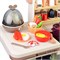 Игровой набор кухня "Mini Chef" (свет, звук, пар, слив воды) в коробке 889-231