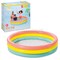 Бассейн надувной "Радуга" с надувным дном, 114 х 25 см, от 2 лет, 57412NP INTEX UT-57412NP