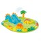 Бассейн надувной "Динозавры" с горкой, 191х152х58см, от 2 лет арт 57166NP. INTEX UT-57166NP