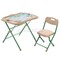 Комплект с ДИНОпилотами (стол+стул) UT-NKP1/Д