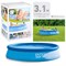 Бассейн надувной Easy Set, 305 х 61 см, 3077 л, от 6 лет, 28116NP INTEX UT-28116NP