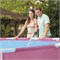 Бассейн каркасный Metal Frame Pool, с фильтром, розовый, от 6 лет, 28292NP INTEX UT-28292NP