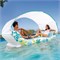 Надувной матрас-плот с навесом "Тропический лаундж" 224 х 150 х 165см, 56294 INTEX UT-56294EU