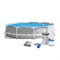 Бассейн каркасный Prism Frame, 305 х 76 см, фильтр-насос, 26702NP INTEX UT-26702NP