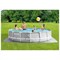 Бассейн каркасный Prism Frame, 457 х 107 см, фильтр-насос, лестница, тент, подстилка, 26724NP INTEX UT-26724NP