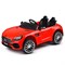 Электромобиль "Кабриолет" на аккумуляторе, с р/у управлением, в коробке (красный) UT-U023437Y