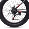 Велосипед 26" Rocket Fat 26, цвет черный, размер 18" UT-26AD.FAT.18BK.25