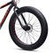 Велосипед 26" Rocket Fat 26, цвет черный, размер 18" UT-26AD.FAT.18BK.25