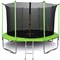 Батут ROCKET, d=366, внутренняя сетка высотой 160 см., общая высота 235 см. UT-R0173