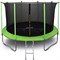 Батут ROCKET, d=366, внутренняя сетка высотой 160 см., общая высота 235 см. UT-R0173